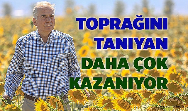 Büyükşehir’den 1700 çiftçiye toprak analiz desteği