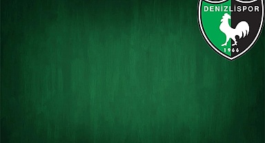 Denizlispor’un kadrosu açıklandı