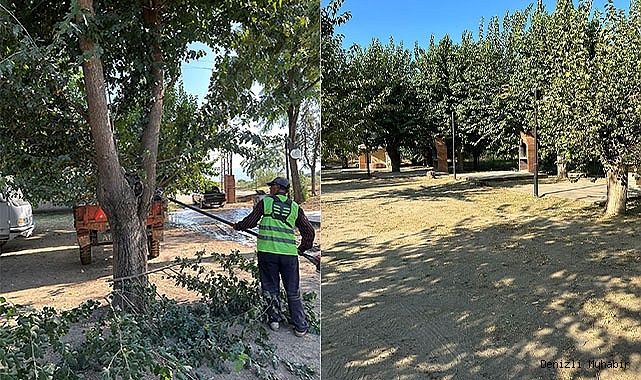 Mergen Mesire Alanı temizlendi