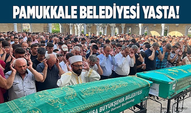 PAMUKKALE BELEDİYESİ YASTA!