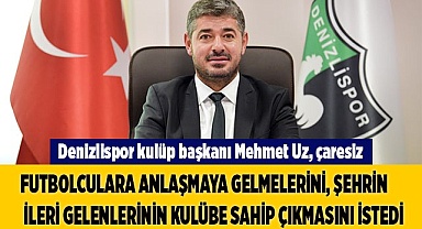 Uz: 'Genel kurul'da herşeyi açıklayacağım'