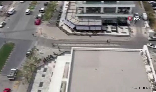 Adliye önünde silahlı çatışma: 1 ölü, 3 yaralı