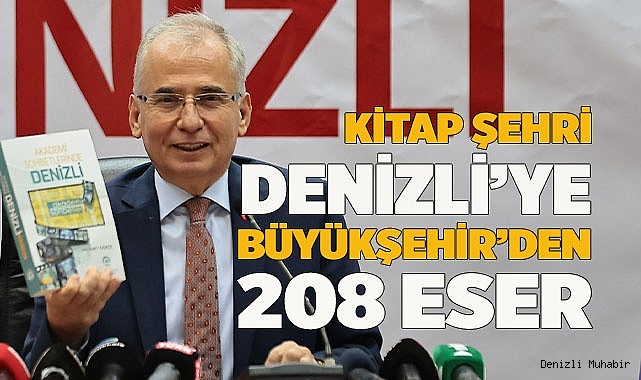 Başkan Zolan, "Bu eserler Denizli’mizin gelecekteki en değerli mirası"