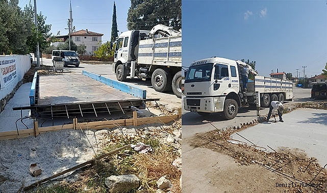 BULDAN BELEDİYESİNİN ÇİFTÇİYE DESTEĞİ SÜRÜYOR