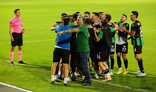 Denizlispor, 4 eksikle 24 Erzincanspor karşısına çıkacak