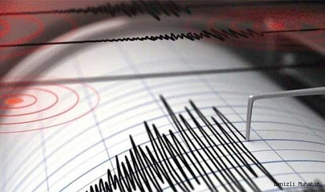 Ege Denizi’nde 4.4 şiddetinde deprem