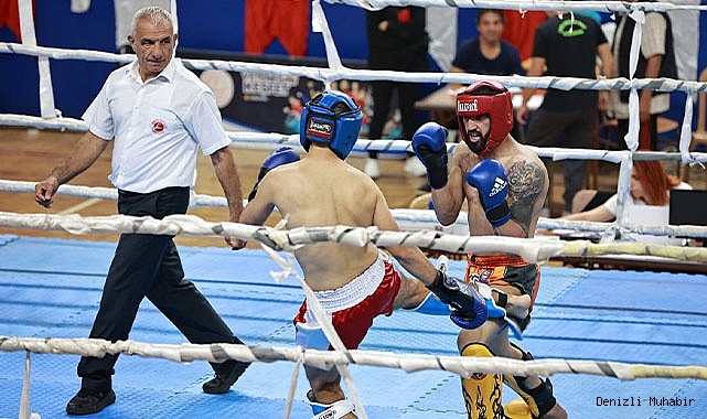 KİCK BOKS HEYECANI HAFTA SONU DENİZLİ'DE..