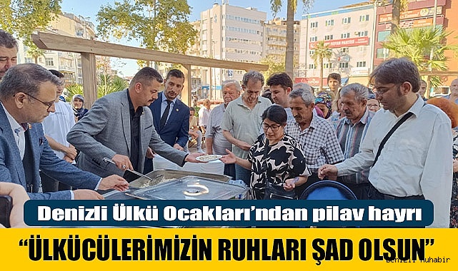 “ÜLKÜCÜLERİMİZİN RUHLARI ŞAD OLSUN”