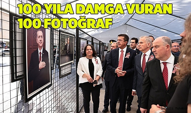 Büyükşehir’den “100’de 100 Cumhuriyet” sergisi