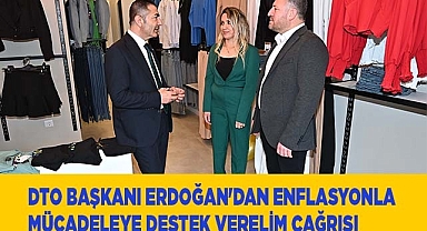 DTO'DAN ENLASYONLA MÜCADELE KAMPANYASINA DESTEK