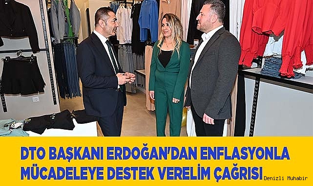 DTO'DAN ENLASYONLA MÜCADELE KAMPANYASINA DESTEK