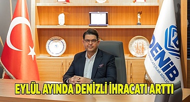 Eylül Ayında Denizli İhracatı Arttı