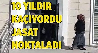 Suç makinesi yaşlı kadının 10 yıllık kaçışını JASAT noktaladı