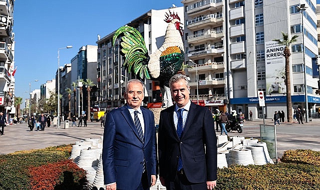 AK Parti Genel Başkan Yardımcısı Yalçın’dan Başkan Zolan’a ziyaret