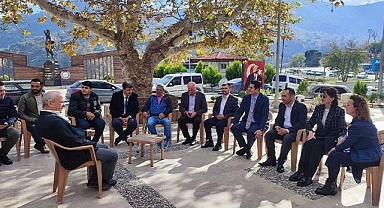 AK Parti İl Başkan Güngör, Babadağlı vatandaşlarla buluştu