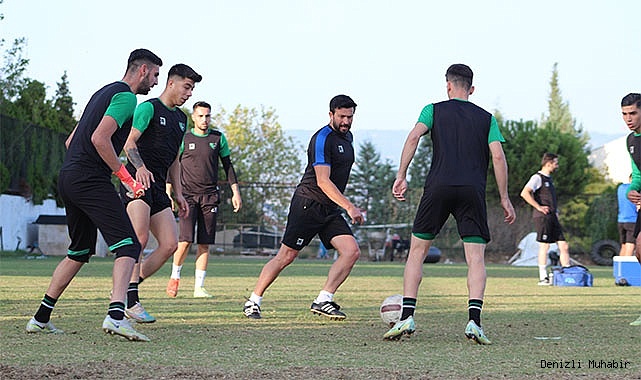 Denizlispor’da Sarıyer hazırlıkları tamamlandı