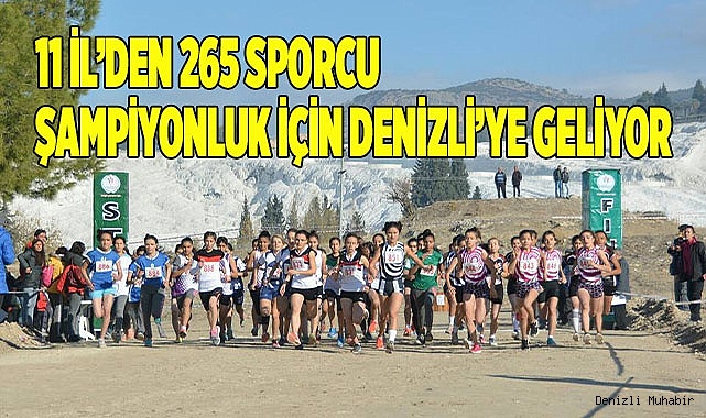 KROS EGE BÖLGE ŞAMPİYONASI PAMUKKALE'DE