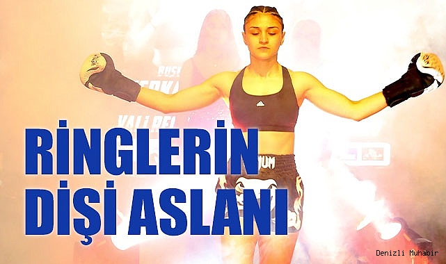 Ringlerin dişi aslanı