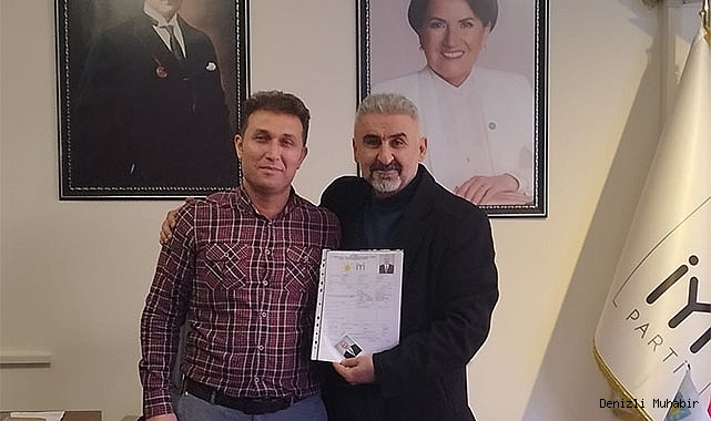 TÜRKAY BERBEROĞLU, ADAYLIK BAŞVURUSUNU YAPTI