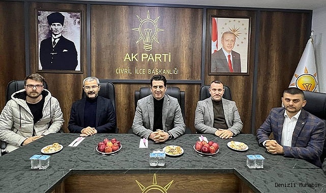 Başkan Güngör, Çivril İlçesi’ni ziyaret etti.