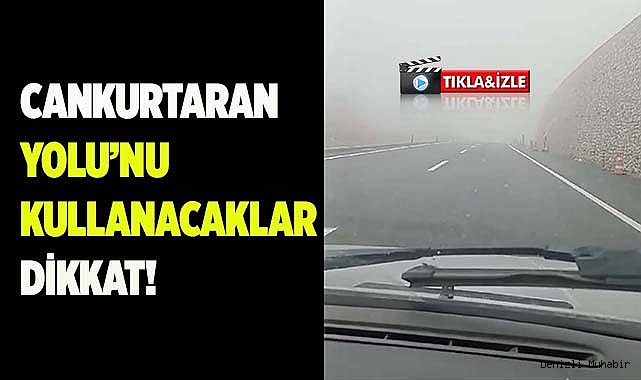 Cankurtaran yolu’nu kullanacaklar dikkat!
