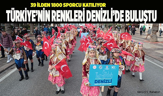Halk Oyunları Türkiye Şampiyonası kortejle başladı  