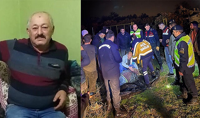 Kayıp olarak aranıyordu, traktörün altında kaldığı ortaya çıktı