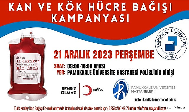 Kızılay, PAÜ'de kan bağışı için seferberlik başlattı
