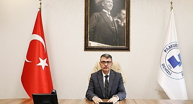 Rektör Ahmet Kutluhan'ın Şairliği de varmış!