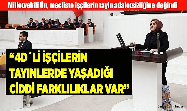 ÜN: “İtirazımız kadro alanlara değil almayan emekçilerimizedir” 
