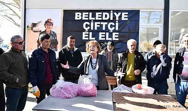 Bozkurt Belediyesi tarımsal çalışmalara destek veriyor