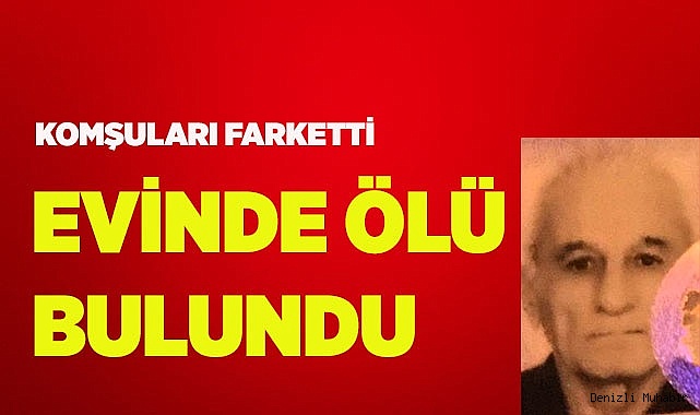 Dairesinde ölü bulundu