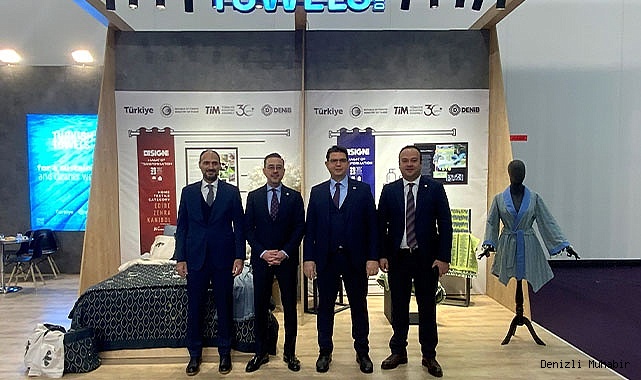 DENİZLİ HEIMTEXTIL FUARI’NDA  80 KATILIMCIYLA TEMSİL EDİLİYOR