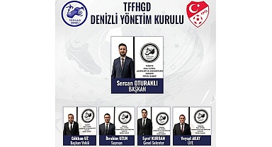 HAKEMLERİN BAŞKANI OTURAKLI OLDU