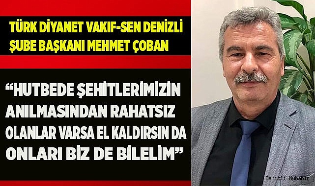 Mehmet Çoban'dan Kulp Kaymakamına destek