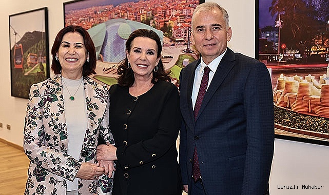 Usta Oyuncu Perihan Savaş Denizlili kadınlarla buluştu