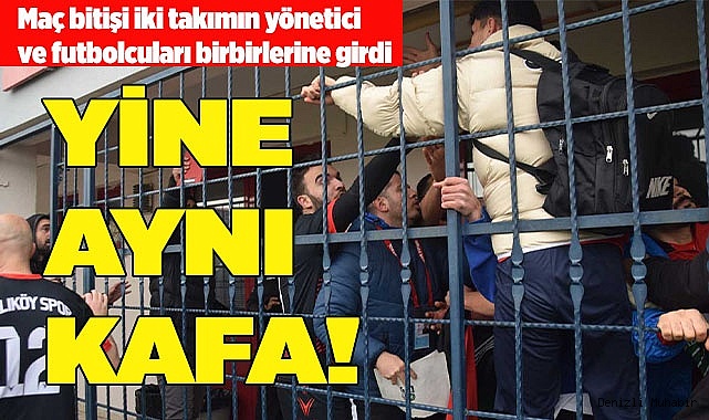YİNE AYNI KAFA!