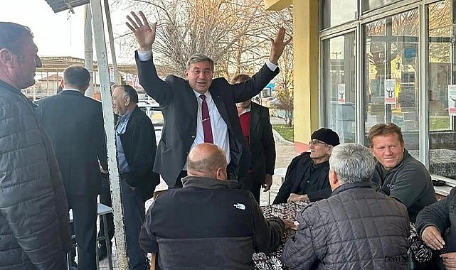 ÇİVRİL BAĞIMSIZ  ADAYI ASLAN: ÇİVRİL HALKININ HİZMETKARI OLACAĞIM