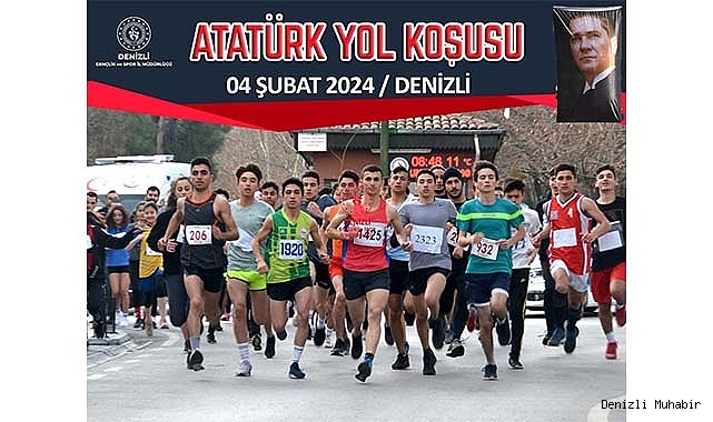 DENİZLİ, ATASI İÇİN KOŞACAK