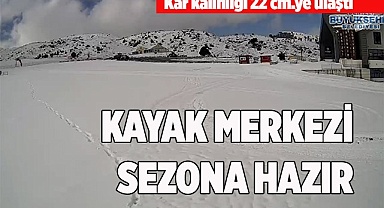 DENİZLİ’YE YAĞMUR, YÜKSEKLERE KAR