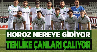 DENİZLİSPOR İÇİN TEHLİKE ÇANLARI ÇALIYOR