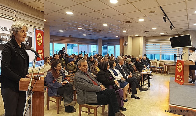 EMEP: Kentler halkındır halk yönetsin!