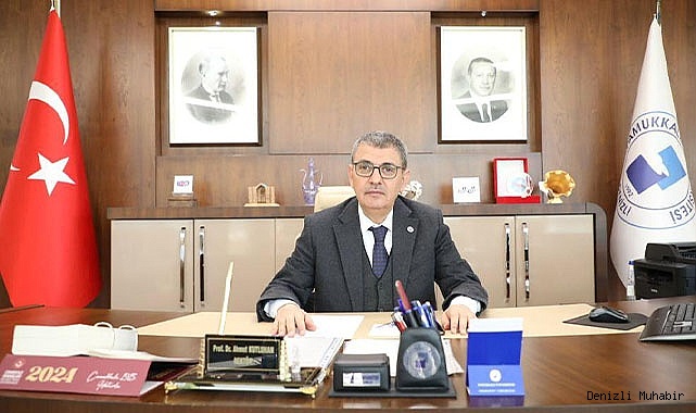 Rektör Kutluhan’ın 6 Şubat Depremlerinin Yıl Dönümüne İlişkin Mesajı