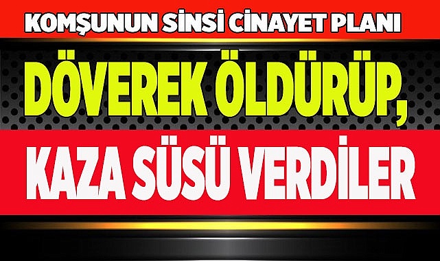 Sahte fren iziyle, kaza süsü verdiler
