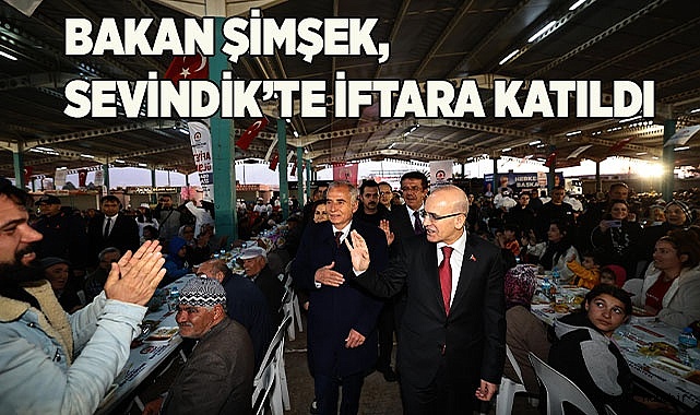 Bakan Şimşek’ten Başkan Zolan’a övgü
