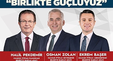 “BİRLİKTE GÜÇLÜYÜZ”