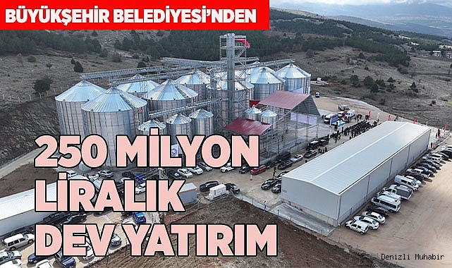 Denizli Merkez Lisanslı Depoculuk Tesisi hizmete alındı
