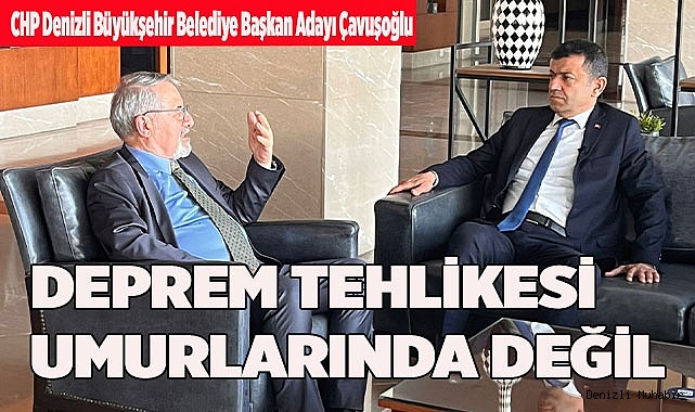 DEPREM TEHLİKESİ UMURLARINDA DEĞİL