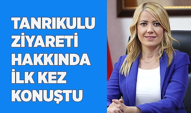 DOĞAN, TANRIKULU ZİYARETİ HAKKINDA İLK KEZ KONUŞTU