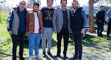 ERTEMUR: “DOĞDUĞUM, BÜYÜDÜĞÜM TOPRAKLARA HİZMET İÇİN GERİ SAYIM BAŞLADI”